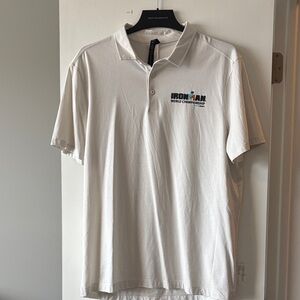 NWOT Iron Man Lululemon Men's Polo Shirt